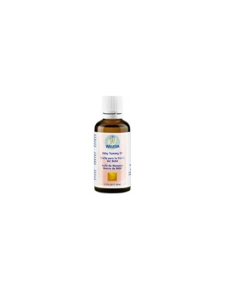 Weleda Aceite Para La Tripita Del Bebé 50Ml