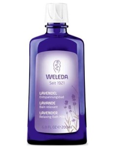 Weleda Baño Relajante De Lavanda 200Ml