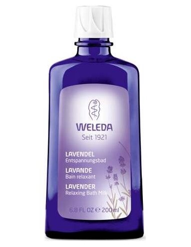 Weleda Baño Relajante De Lavanda 200Ml