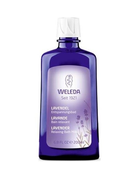 Weleda Baño Relajante De Lavanda 200Ml
