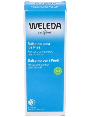Weleda Bálsamo Para Los Pies 75Ml
