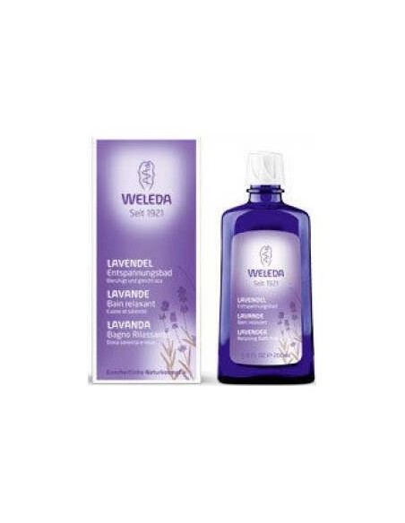 Weleda Baño Relajante De Lavanda 200Ml