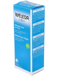 Weleda Bálsamo Para Los Pies 75Ml 2