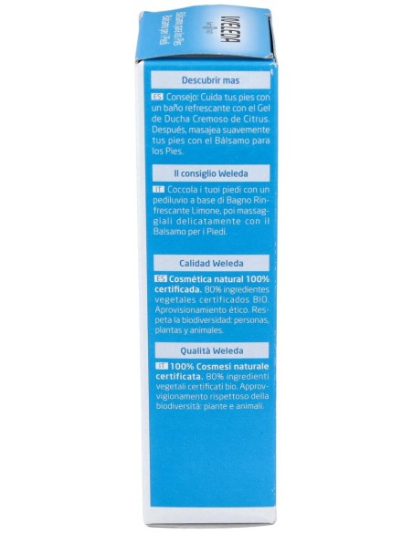 Weleda Bálsamo Para Los Pies 75Ml