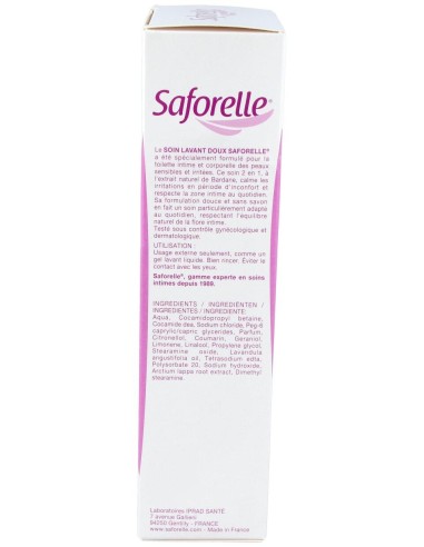 Saforelle Cuidado Íntimo Activo, 500 Ml
