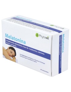 Phytovit Melatonina Dulce Dormir 30Comp 2