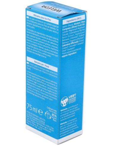Weleda Bálsamo Para Los Pies 75Ml