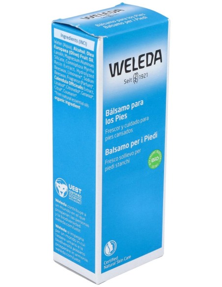 Weleda Bálsamo Para Los Pies 75Ml