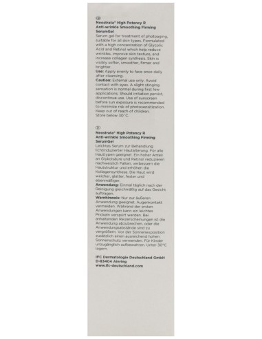Neostrata Resurface Alta Potencia R Serum Gel 50M
