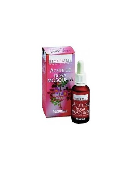 Aceite De Rosa Mosqueta 100%Puro 30Ml.