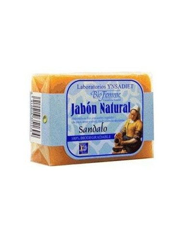 Bifemme Jabón Natural De Sándalo 100 G
