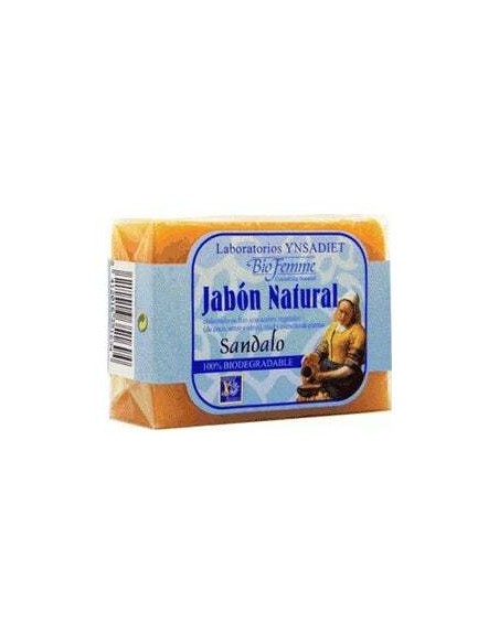 Bifemme Jabón Natural De Sándalo 100 G