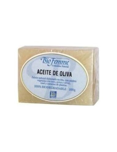 Bifemme Jabón Natural De Aceite De Oliva 100 G