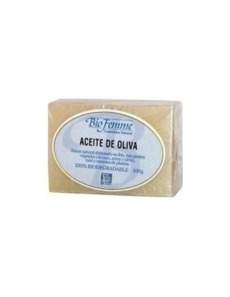 Bifemme Jabón Natural De Aceite De Oliva 100 G