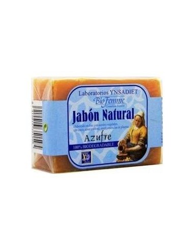 Jabon De Azufre (Zolfo) 100Gr Bifemme