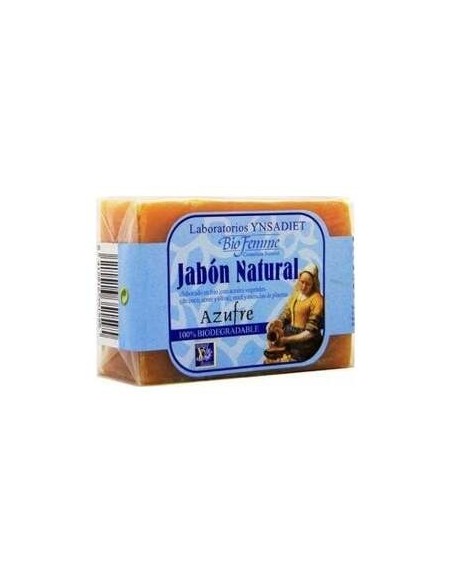 Jabon De Azufre (Zolfo) 100Gr Bifemme