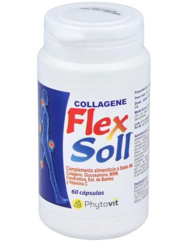 Phytovit Flex Soll Colágeno 60Comp
