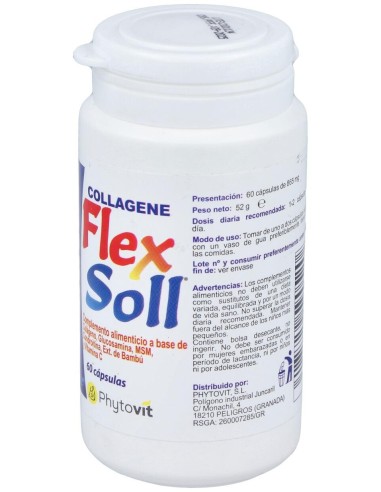 Phytovit Flex Soll Colágeno 60Comp