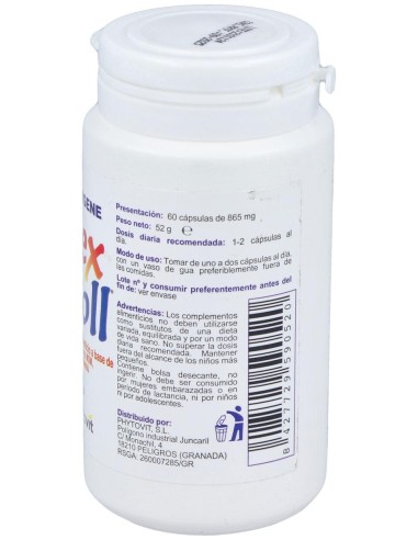Phytovit Flex Soll Colágeno 60Comp