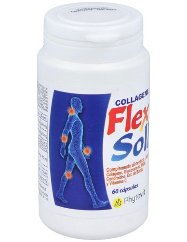 Phytovit Flex Soll Colágeno 60Comp