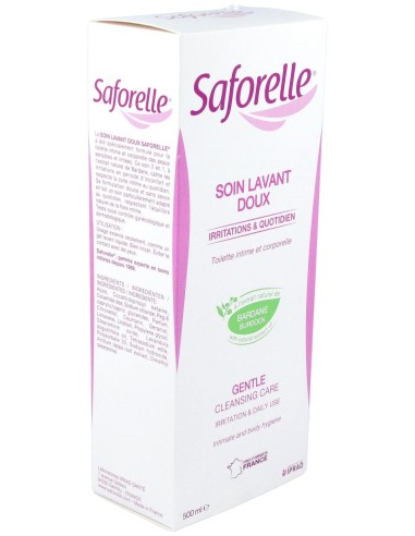 Saforelle Cuidado Íntimo Activo, 500 Ml