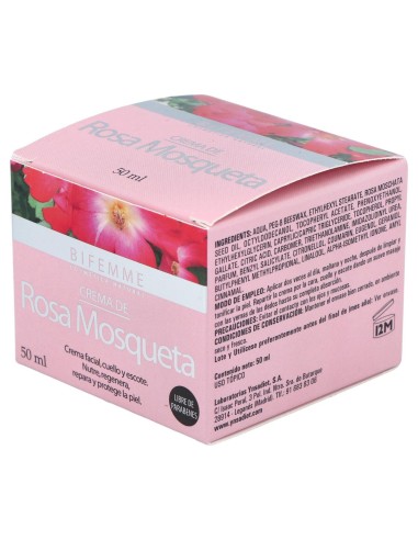 Crema De Aceite De Rosa Mosqueta 50Ml.