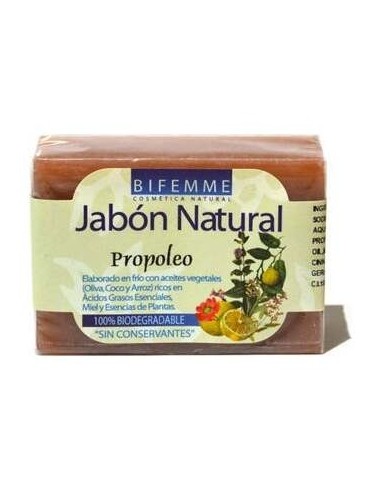 Ynsadiet Jabon Propoleo Nutre P. Dañada 100G