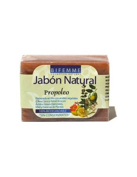 Ynsadiet Jabon Propoleo Nutre P. Dañada 100G