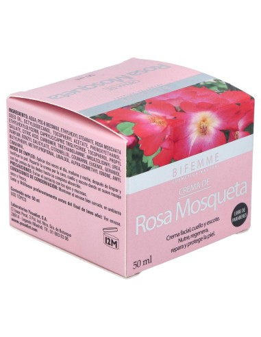 Crema De Aceite De Rosa Mosqueta 50Ml.