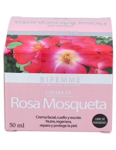 Crema De Aceite De Rosa Mosqueta 50Ml.