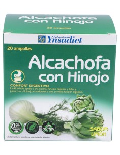 Ynsadiet Alcachofa Con Hinojo 20Ampollas