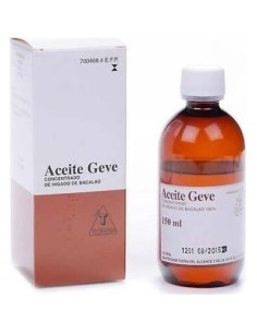 Aceite Geve Neo Hígado De Bacalao, 150 Ml 2