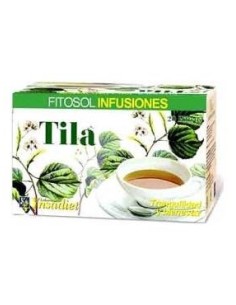 Fitosol Infusiones Tila 20 Bolsitas Filtro