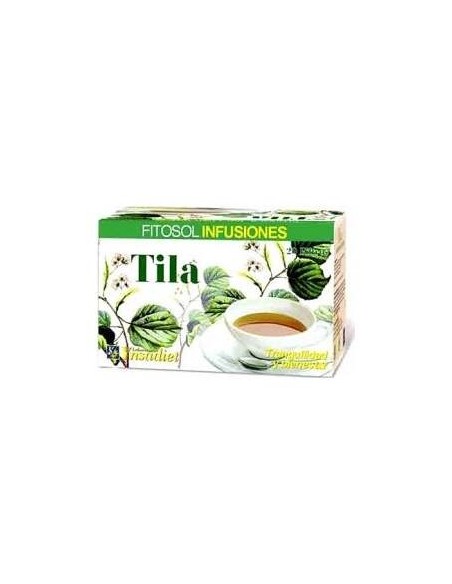 Fitosol Infusiones Tila 20 Bolsitas Filtro