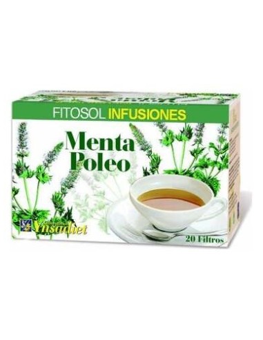 Fitosol Infusiones Menta Poleo 20 Bolsitas Filtro