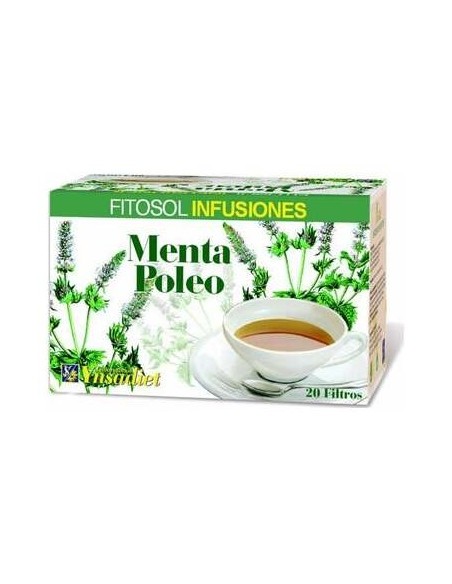 Fitosol Infusiones Menta Poleo 20 Bolsitas Filtro