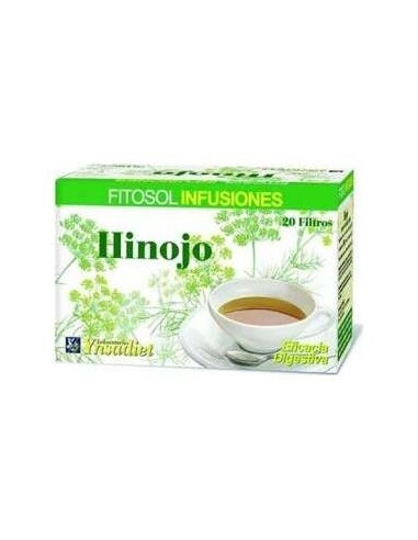 Ynsadiet Infusión De Hinojo 20 Filtros
