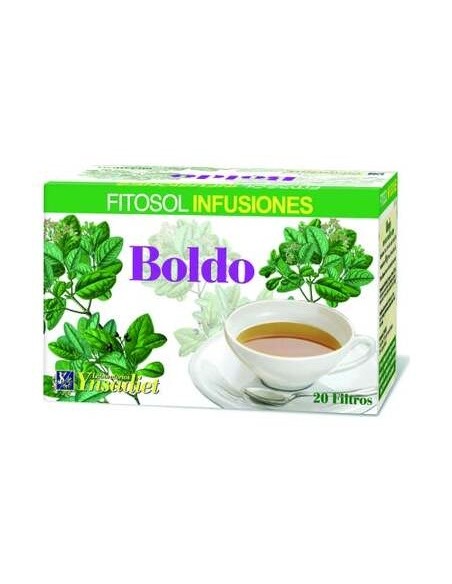 Ynsadiet Fitosol Infusión Boldo 20 Uds