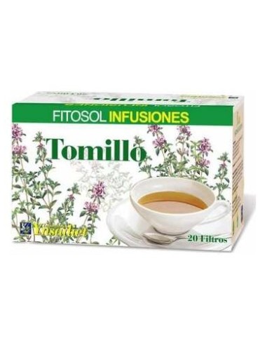 Fitosol Inf.Tomillo 20Filtros