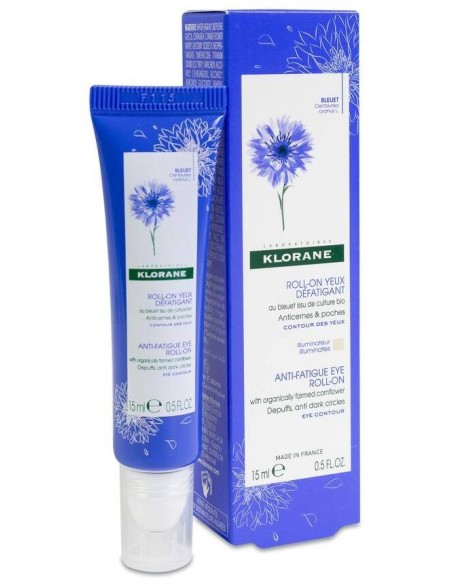 Klorane Roll-On Antifatiga Al Aciano 15 Ml