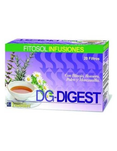 Fitosol Infusiones Dg-Digest 20 Bolsitas Filtro
