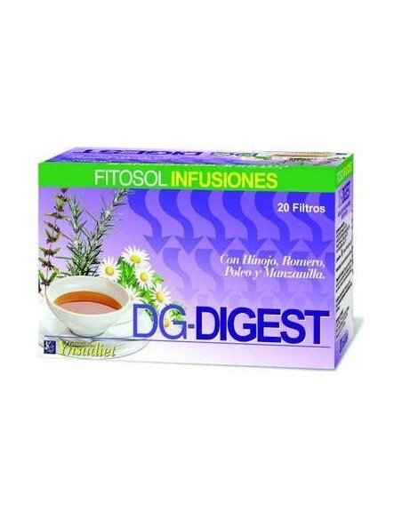 Fitosol Infusiones Dg-Digest 20 Bolsitas Filtro