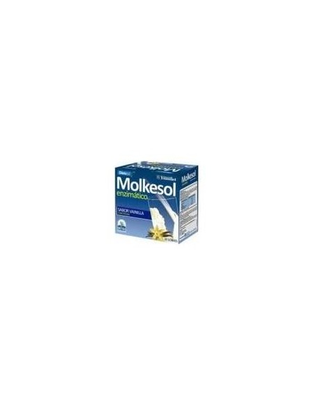 Ynsadiet Molkesol Enzimático Sabor Vainilla 30 Sobres