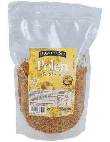 Polen Grano Bolsa 440Gr.Hijas Del Sol
