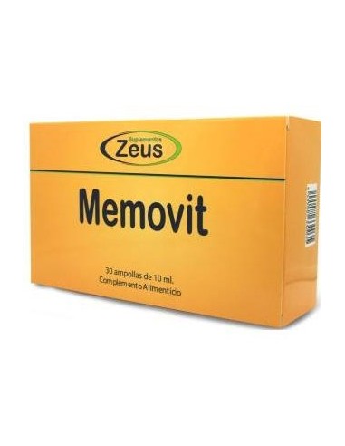 Zeus Memovit 30 Ampollas