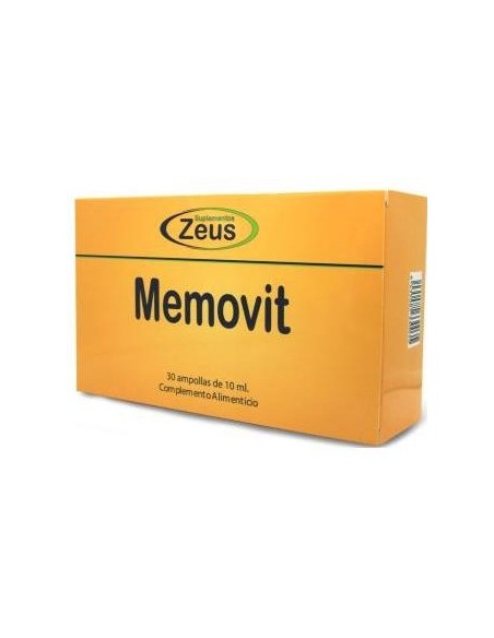 Zeus Memovit 30 Ampollas