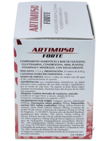 Cumediet Artimusc Forte, 20 Sobres