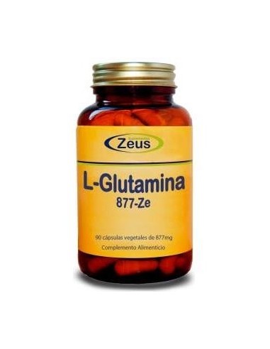 Zeus L-Glutamina 877-Ze 90Caps