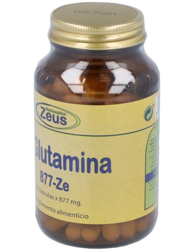 Zeus L-Glutamina 877-Ze 90Caps