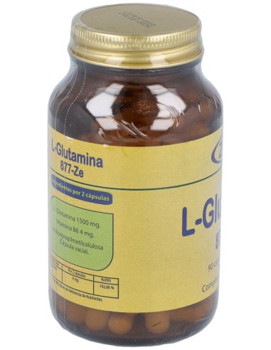 Zeus L-Glutamina 877-Ze 90Caps